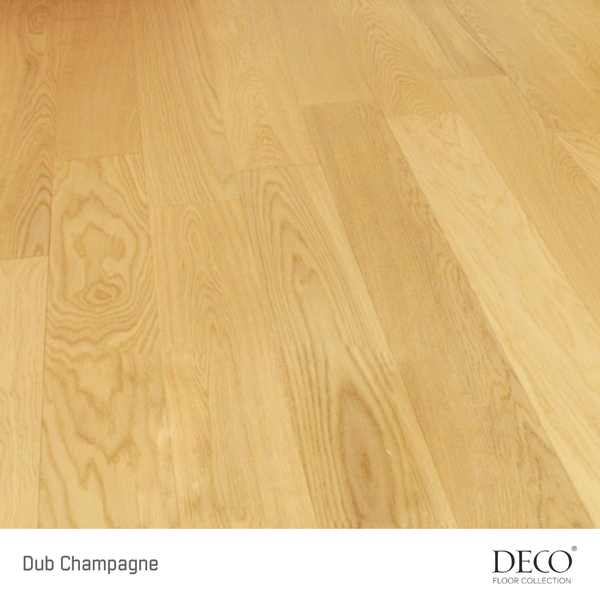 Dub Champagne – drevená podlaha